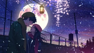 Couple, Anime Girl, Anime Boy, Love, Anime Couple, Artist, Artwork, Digital Art, Anime, 4K wallpaper