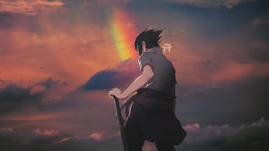 Sasuke Uchiha, Naruto, Anime, Artwork, Digital Art, Artist, 4K wallpaper