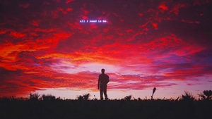 Alone, Sunset, Evening, Artist, Artwork, Digital Art, 4K wallpaper