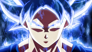 Son Goku, Electric, Dragon Ball Super, 4K wallpaper