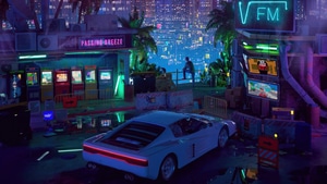 Neon, Artist, Artwork, Digital Art, 4K wallpaper