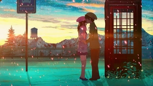 Couple, Love, Kissing, Artist, Artwork, Digital Art, 4K wallpaper