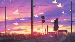 Anime Girl, Anime, Artist, Artwork, Digital Art, 4K wallpaper