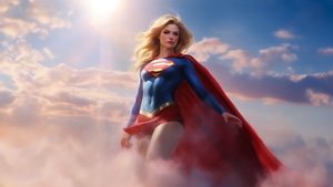 Supergirl, Superheroes, Artwork, Digital Art, Art, Deviantart, 4K wallpaper