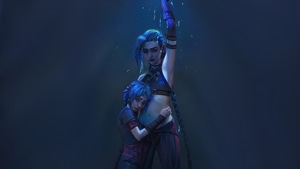 Jinx League Of Legends, League Of Legends, Games, Artwork, Digital Art, Video Games, Deviantart, 4K wallpaper