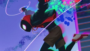 Miles Morales, Spiderman, Superheroes, Artwork, Digital Art, 4K wallpaper