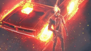 Ghost Rider, Superheroes, Artist, Artwork, Digital Art, 4K wallpaper