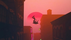 Falling, Artist, Artwork, Digital Art, 4K wallpaper