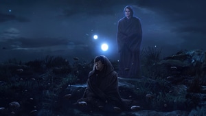 Ahsoka, Luke Skywalker, Anakin Skywalker, Star Wars, Tv Shows, Artist, Artwork, Digital Art, 4K wallpaper