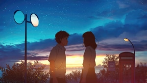 Anime Couple, Anime Girl, Anime Boy, Artist, Artwork, Digital Art, Anime, 4K wallpaper