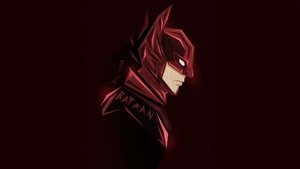 Batman, Superheroes, Minimalism, Minimalist, Artist, Artwork, Digital Art, 4K wallpaper