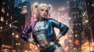 Harley Quinn, Superheroes, Artwork, Art, Digital Art, Deviantart, 4K wallpaper