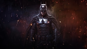 Alan Ritchson, Batman, Superheroes, Artwork, Digital Art, Art, 4K wallpaper
