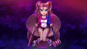 Harley Quinn, Superheroes, Artwork, Art, Digital Art, 4K wallpaper