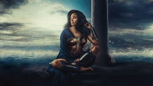 Wonder Woman, Superheroes, Artwork, Digital Art, Art, 4K wallpaper