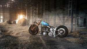 Bikes, 4K wallpaper