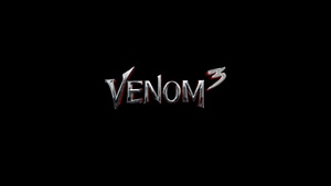 Venom 3, Venom, 2024 Movies, Movies, Logo, Dark, Superheroes, 4K wallpaper