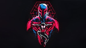 Spiderman 2099, Spiderman, Superheroes, Artwork, Digital Art, Artstation, 4K wallpaper