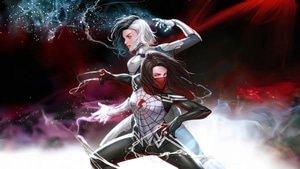 Silk, Luna Snow, Superheroes, Artwork, Digital Art, Artstation, 4K wallpaper
