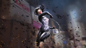 Spiderman, Silk, Superheroes, Artwork, Digital Art, 4K wallpaper