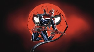 Spider Punk, Spiderman, Superheroes, Artist, Artwork, Digital Art, 4K wallpaper