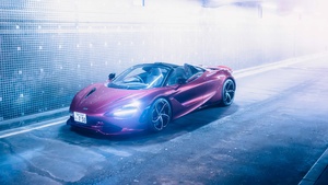 McLaren 750S Spider, 2024, 4K wallpaper
