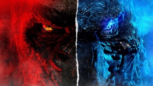Godzilla x Kong: The New Empire, Movie poster, 2024 Movies, 4K wallpaper