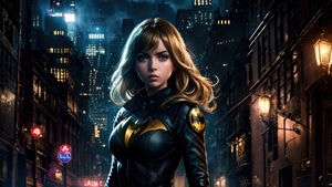 Batgirl, Artwork, Art, Superheroes, Deviantart, Artist, 4K wallpaper