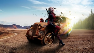 Deadpool, Superheroes, Artist, Artwork, Digital Art, 4K wallpaper