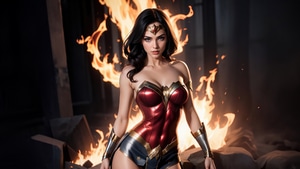 Wonder Woman, Superheroes, Artwork, Artist, Digital Art, Deviantart, 4K wallpaper