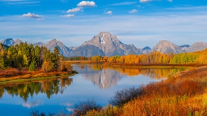 Autumn, Mountains, National Park, Nature, 4K wallpaper