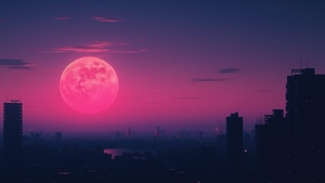 Synthwave, Vaporwave, Artist, Artwork, Digital Art, 4K wallpaper