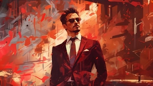Iron Man, Superheroes, Artwork, Digital Art, 4K wallpaper