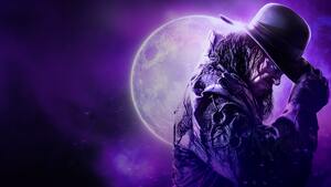 WWE 2K25, Purple background, 2025 Games, 4K wallpaper