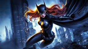 Batgirl, Superheroes, Artist, Artwork, Digital Art, Deviantart, , 4K wallpaper