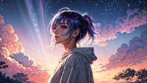 Anime Girl, Anime, Artist, Artwork, Digital Art, Deviantart, 4K wallpaper