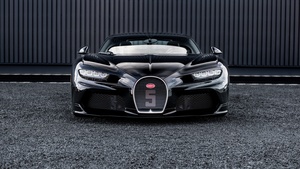 Bugatti Chiron Super Sport, Black cars, 2024, 4K wallpaper