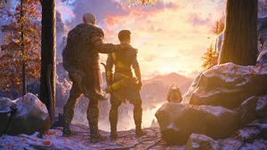 Kratos, God Of War 4, God Of War, Games, Ps Games, 2023 Games, Artstation, Video Games, 4K wallpaper