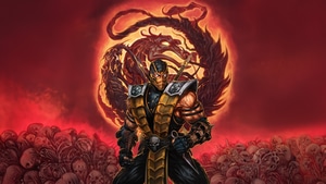 Scorpion, Mortal Kombat, Games, 2024 Games, Artist, Artwork, Digital Art, Deviantart, Video Games, 4K wallpaper