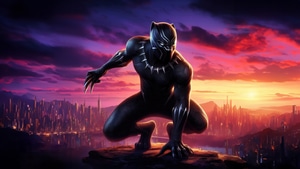 Black Panther, Superheroes, Artwork, Artist, Digital Art, Deviantart, 4K wallpaper