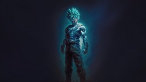 Goku, Dragon Ball Super, Anime, Dragon Ball, Artwork, Digital Art, Artist, Artstation, 4K wallpaper