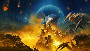 Helldivers 2, Video Game, 2024 Games, PC Games, PlayStation 5, 4K wallpaper