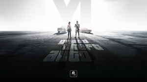 Gta 6, Gta Vi, Gta, Games, Xbox Games, Ps5 Games, Pc Games, 2023 Games, Monochrome, Black And White, Artstation, Video Games, 4K wallpaper