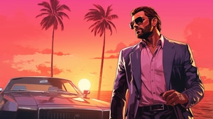 Gta 6, Gta Vi, Gta, Rockstar, Games, Xbox Games, Ps5 Games, Pc Games, 2024 Games, Video Games, 4K wallpaper