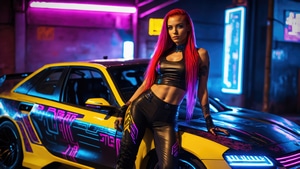 Cyberpunk, Scifi, Artist, Artwork, Digital Art, Deviantart, 4K wallpaper