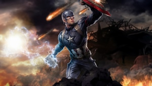 Captain America, Superheroes, Artwork, Digital Art, Art, Artstation, 4K wallpaper