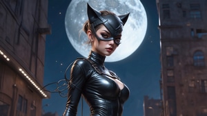 Catwoman, Superheroes, Ai, Artist, Artwork, Digital Art, 4K wallpaper