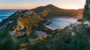 Mountains, Island, Nature, 4K wallpaper