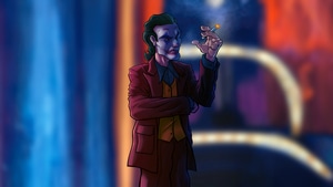 Joker, Supervillain, Superheroes, Artwork, Digital Art, Art, 4K wallpaper