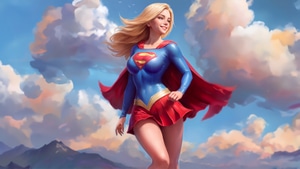 Supergirl, Superheroes, Artwork, Digital Art, 4K wallpaper